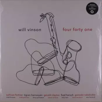 Will Vinson: Four Forty One