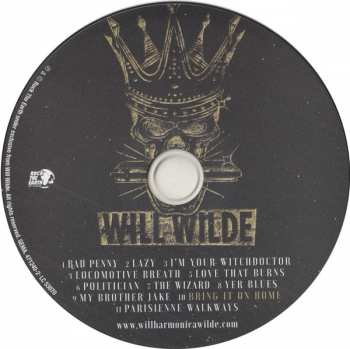 CD Will Wilde: Bring It On Home