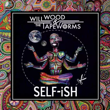Will Wood & The Tapeworms: Sel-fish [indie Exclusive Pinwheel Neon Yellow With Neon Green Spokes With Hot Pink Splatter]