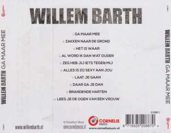 CD Willem Barth: Ga Maar Mee