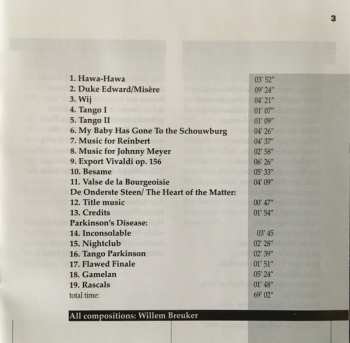 CD Willem Breuker: De Onderste Steen
