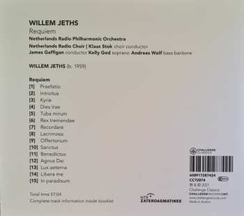 CD James Gaffigan: Requiem
