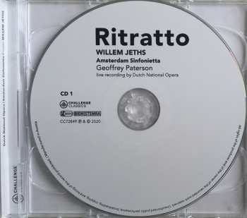 2CD Willem Jeths: Ritratto