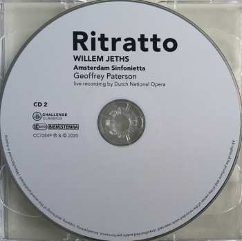 2CD Willem Jeths: Ritratto
