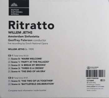 2CD Willem Jeths: Ritratto
