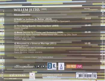CD Concertgebouworkest: Monumento