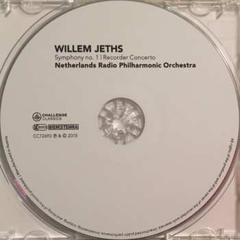 CD Erik Bosgraaf: Symphony no. 1 | Recorder Concerto