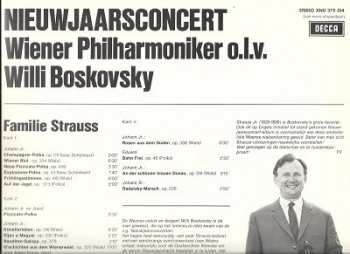 2LP/Dobozkészlet Willi Boskovsky: Nieuwjaarsconcert (2xLP + BOX)
