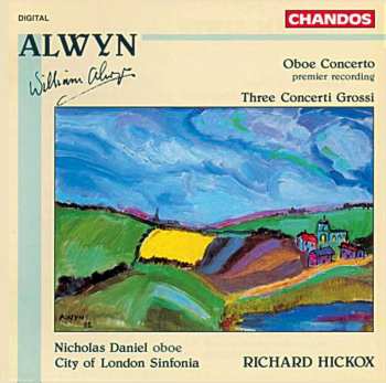 Album City Of London Sinfonia: Oboe Concerto / Three Concerti Grossi