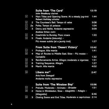 CD BBC Philharmonic: The Film Music Of William Alwyn - Volume 2
