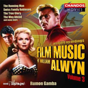 CD BBC Philharmonic: The Film Music Of William Alwyn - Volume 3
