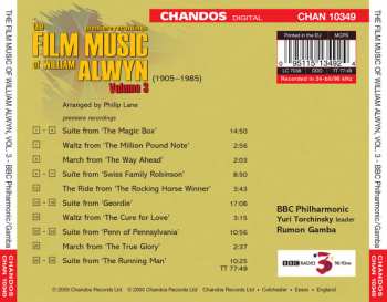 CD BBC Philharmonic: The Film Music Of William Alwyn - Volume 3