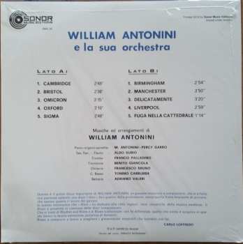 LP William Antonini E La Sua Orchestra: William Antonini E La Sua Orchestra