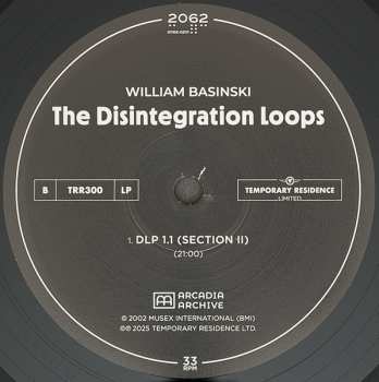 8LP William Basinski: The Disintegration Loops (Arcadia Archive Edition) DLX | NUM