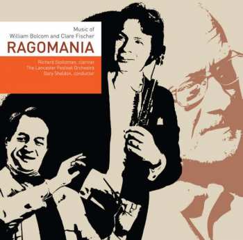 Album Clare Fischer: Ragomania (Music of William Bolcom And Clare Fischer)