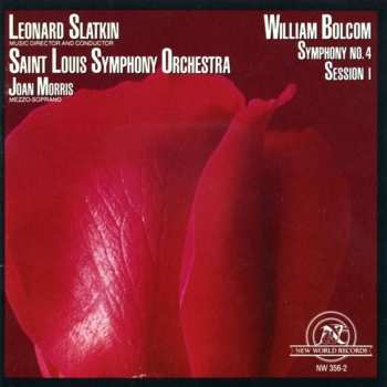 Album William Bolcom: Symphonie Nr.4