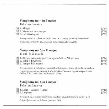 CD Trevor Pinnock: 8 Symphonies
