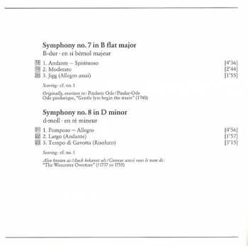 CD Trevor Pinnock: 8 Symphonies