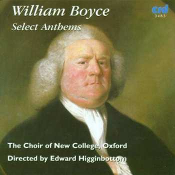 Album The New College Oxford Choir: Select Anthems