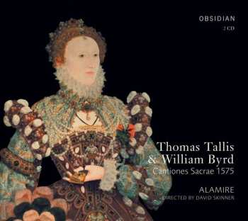 2CD William Byrd: Cantiones Sacrae 1575