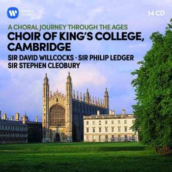 14CD/Dobozkészlet The King's College Choir Of Cambridge: A Choral Journey Through The Ages