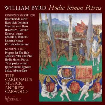 CD William Byrd: Hodie Simon Petrus
