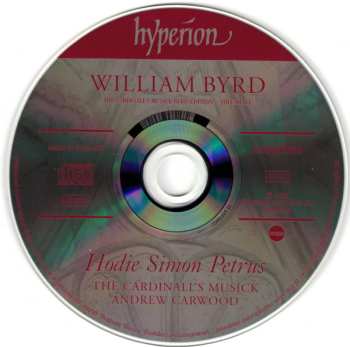CD William Byrd: Hodie Simon Petrus