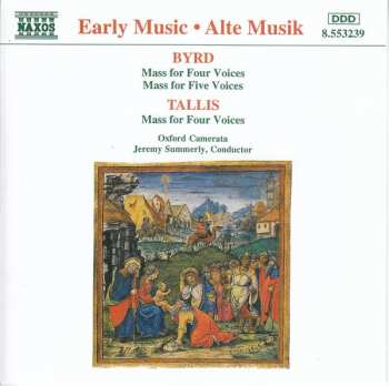 Album William Byrd: The Three Masses