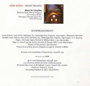 SACD William Byrd: Heavenly Harmonies