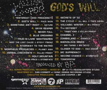 CD William Cooper: God's Will