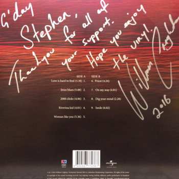 LP William Crighton: William Crighton