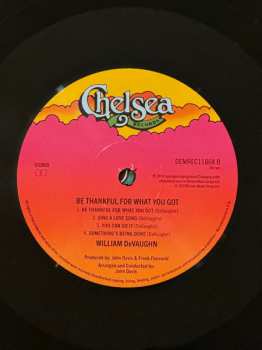 LP William DeVaughn: Be Thankful For What You Got LTD