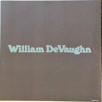 LP William DeVaughn: Be Thankful For What You Got LTD