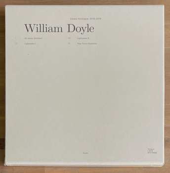 4LP/Dobozkészlet William Doyle: Slowly Arranged: 2016-2019 LTD | CLR
