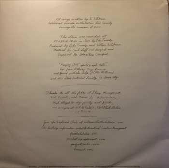 LP William Elliott Whitmore: Field Songs