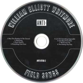 CD William Elliott Whitmore: Field Songs