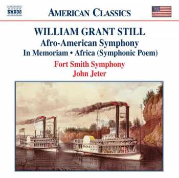 Album John Jeter: Afro-American Symphony • In Memoriam • Africa (Symphonic Poem)