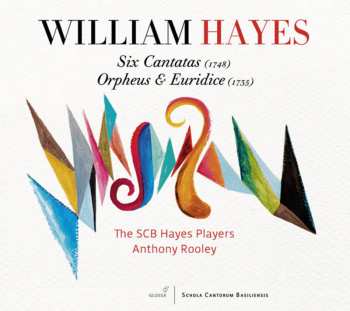 Album Anthony Rooley: Six Canatatas - Orpheus & Euridice
