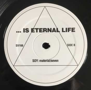 LP William Hooker: ... Is Eternal Life