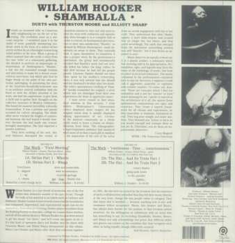 2LP Thurston Moore: Shamballa (Duets With Thurston Moore And Elliott Sharp)