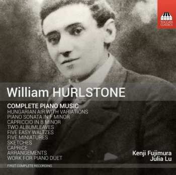 CD William Hurlstone: Complete Piano Music
