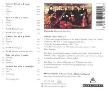 CD William Lawes: Knock'd On The Head - Music For Viols