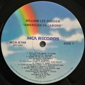 LP William Golden: American Vagabond