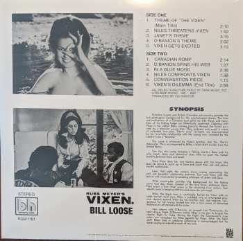 LP William Loose: Russ Meyer's Vixen. Original Motion Picture Soundtrack LTD | CLR