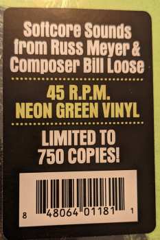 LP William Loose: Russ Meyer's Vixen. Original Motion Picture Soundtrack LTD | CLR