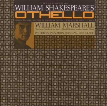 Album William Marshall: Othello: William Shakespeare