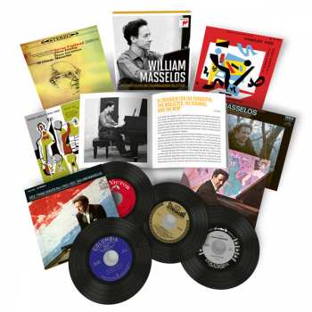 7CD/Dobozkészlet William Masselos: The Complete RCA and Columbia Album Collection