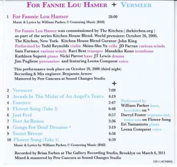 3CD William Parker: For Those Who Are, Still LTD