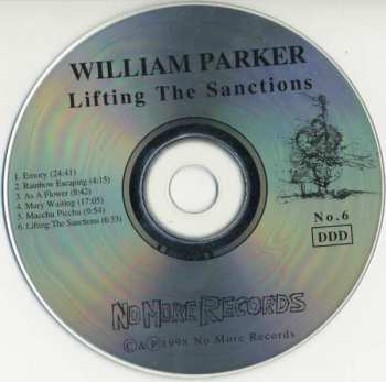 CD William Parker: Lifting The Sanctions