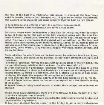 CD William Parker: Lifting The Sanctions